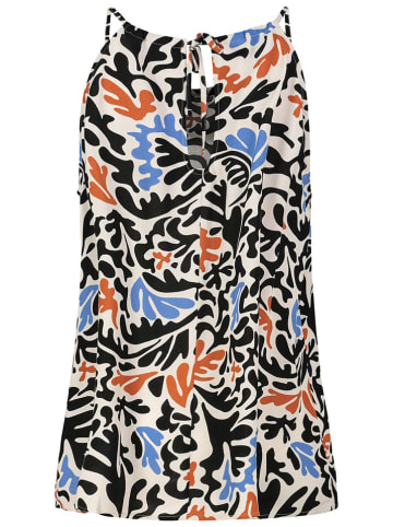 Sublevel Top zwart/wit/lichtblauw