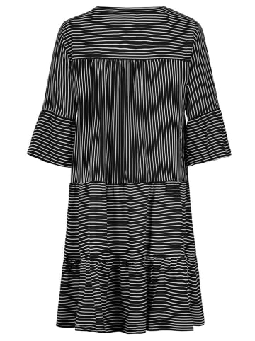 Sublevel Kleid in Schwarz/ Weiß