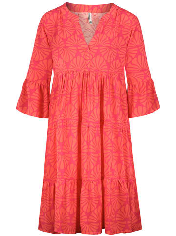 Sublevel Kleid in Pink/ Apricot