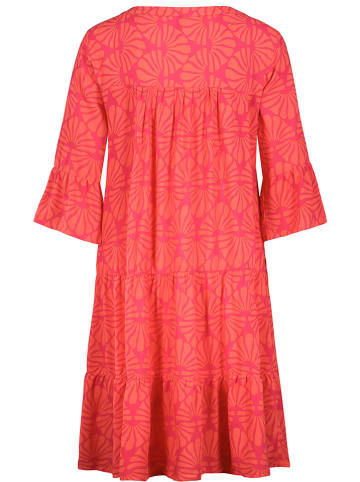Sublevel Kleid in Pink/ Apricot