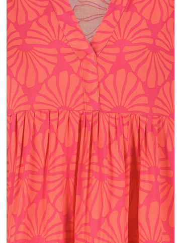 Sublevel Kleid in Pink/ Apricot