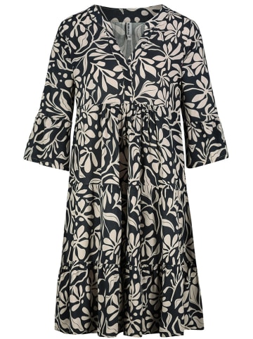 Sublevel Kleid in Schwarz/ Sand