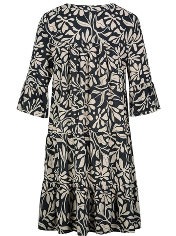 Sublevel Kleid in Schwarz/ Sand