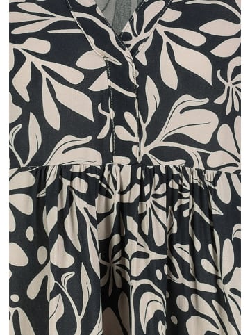 Sublevel Kleid in Schwarz/ Sand