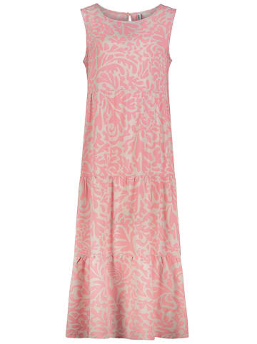 Sublevel Kleid in Rosa/ Weiß
