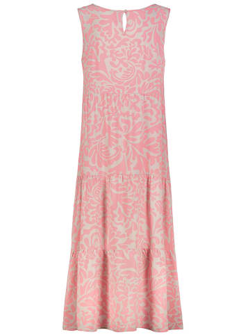 Sublevel Kleid in Rosa/ Weiß