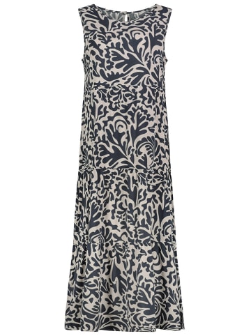 Sublevel Jurk donkerblauw/wit