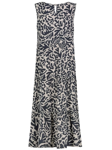 Sublevel Jurk donkerblauw/wit