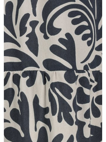 Sublevel Jurk donkerblauw/wit