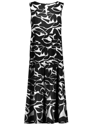Sublevel Kleid in Schwarz/ Weiß