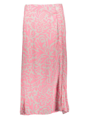 Fresh Made Rok lichtroze/wit