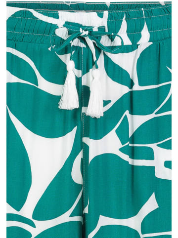 Sublevel Broek turquoise/wit