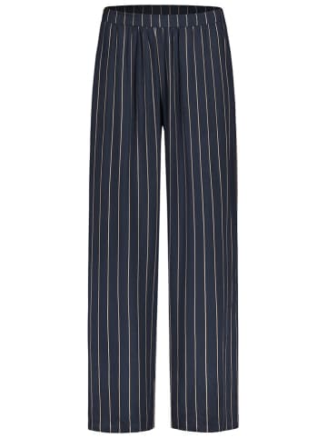 Sublevel Broek donkerblauw/wit