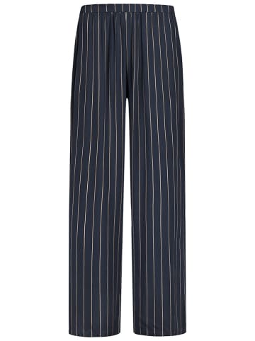 Sublevel Broek donkerblauw/wit