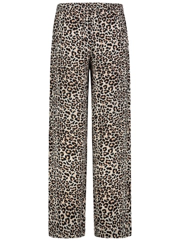 Sublevel Broek wit/zwart/lichtbruin