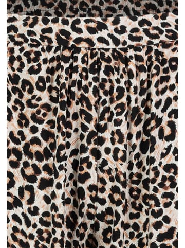 Sublevel Broek wit/zwart/lichtbruin