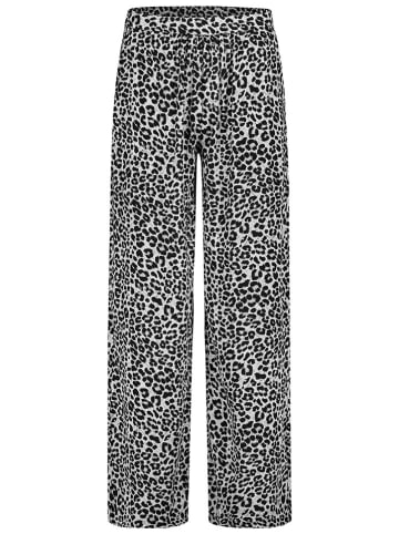 Sublevel Hose in Weiß/ Schwarz/ Grau