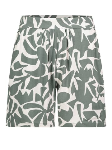 Sublevel Shorts in Grün/ Weiß