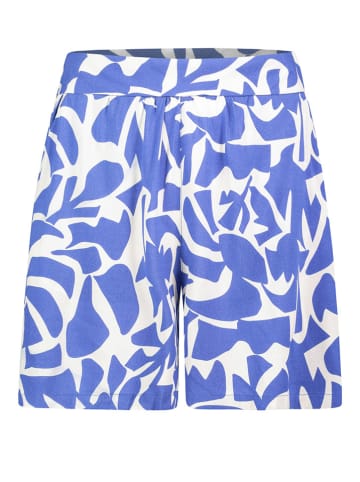 Sublevel Shorts in Blau/ Weiß