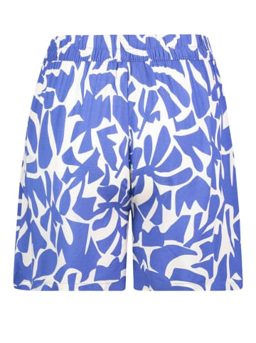 Sublevel Shorts in Blau/ Weiß