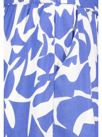 Sublevel Short blauw/wit
