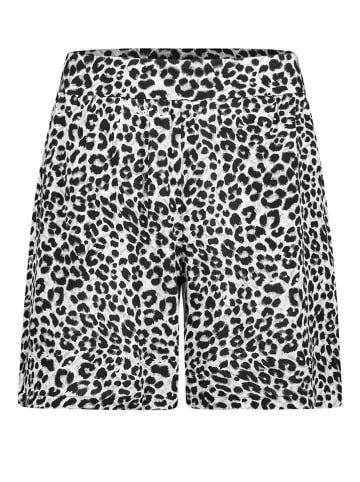Sublevel Shorts in Weiß/ Schwarz/ Grau