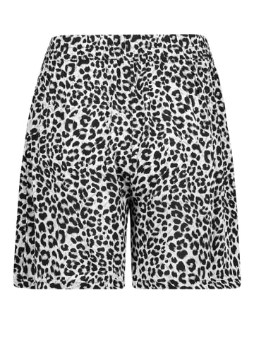 Sublevel Shorts in Weiß/ Schwarz/ Grau