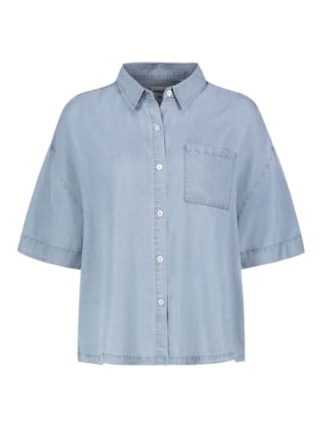 Sublevel Bluse in Hellblau