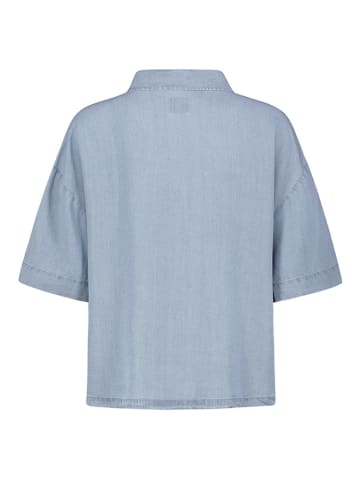Sublevel Bluse in Hellblau