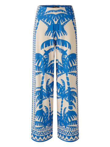 Miss Lagotte Culottes in Blau/Creme