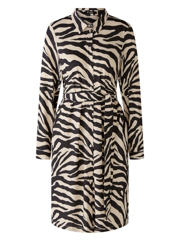 Miss Lagotte Kleid in Schwarz/Creme