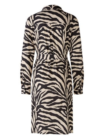 Miss Lagotte Kleid in Schwarz/Creme