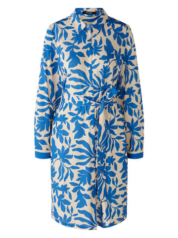 Miss Lagotte Jurk blauw/crème