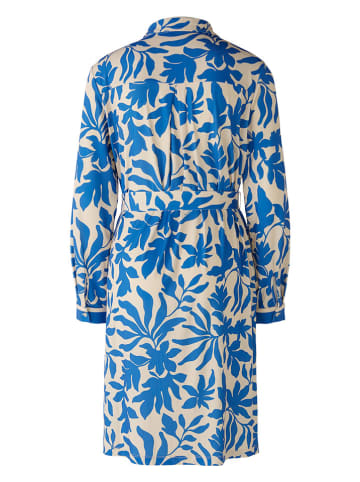 Miss Lagotte Kleid in Blau/Creme