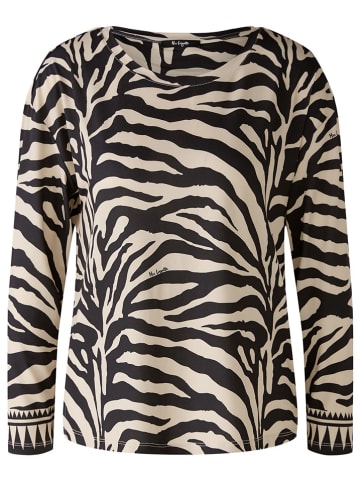 Miss Lagotte Longsleeve zwart/crème