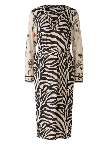 Miss Lagotte Jurk zwart/crème