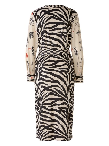 Miss Lagotte Jurk zwart/crème