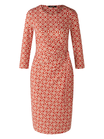 Miss Lagotte Kleid in Orange/Creme