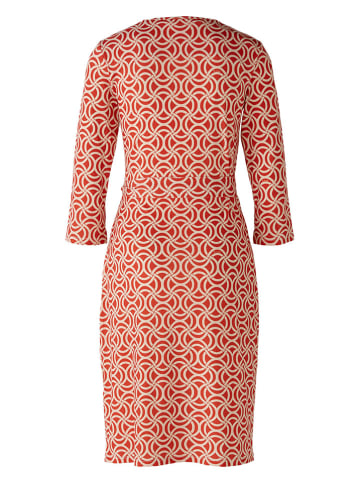Miss Lagotte Kleid in Orange/Creme