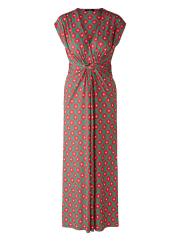 Miss Lagotte Kleid in Grün/Rot