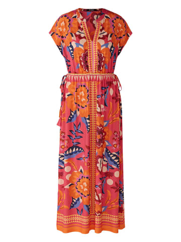 Miss Lagotte Kleid in Rosa/Orange