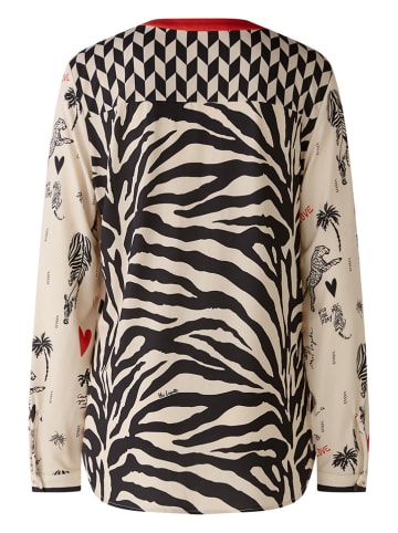 Miss Lagotte Blouse crème/zwart