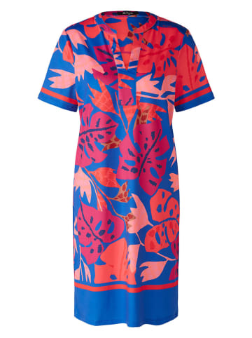 Miss Lagotte Kleid in Blau/Pink