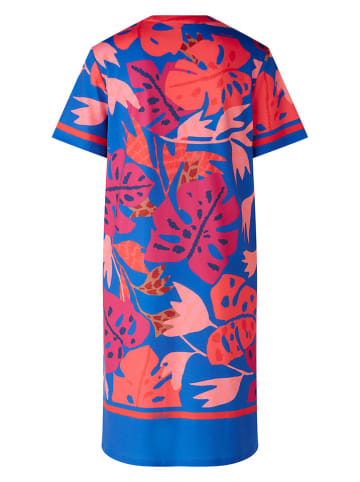 Miss Lagotte Kleid in Blau/Pink