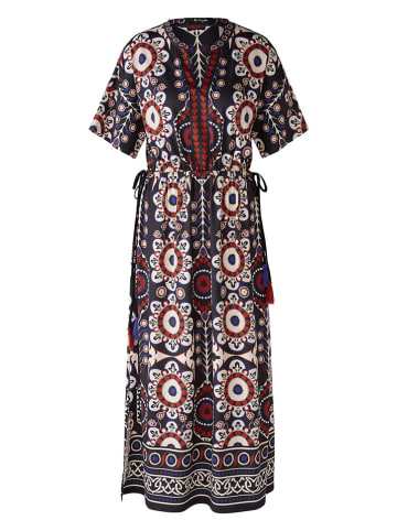 Miss Lagotte Kleid in Dunkelblau/Creme