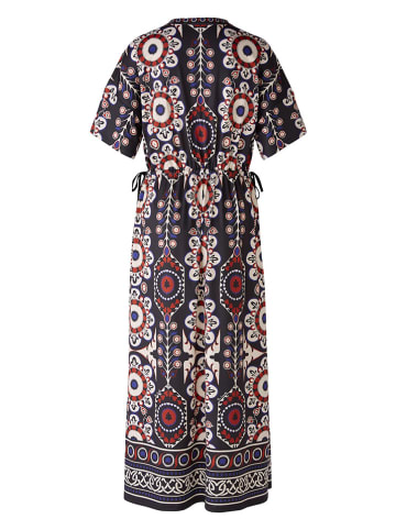 Miss Lagotte Kleid in Dunkelblau/Creme