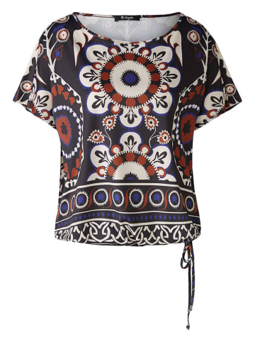 Miss Lagotte Shirt donkerblauw/crème