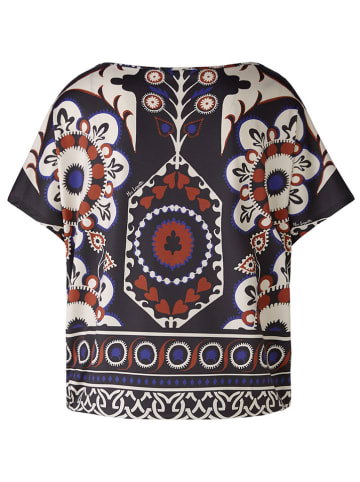 Miss Lagotte Shirt donkerblauw/crème