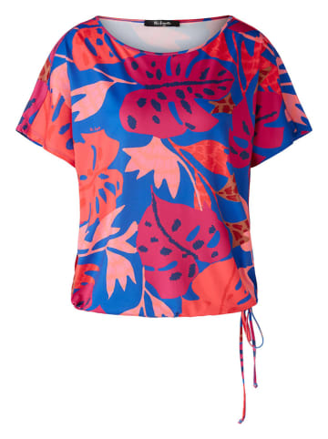 Miss Lagotte Shirt blauw/roze