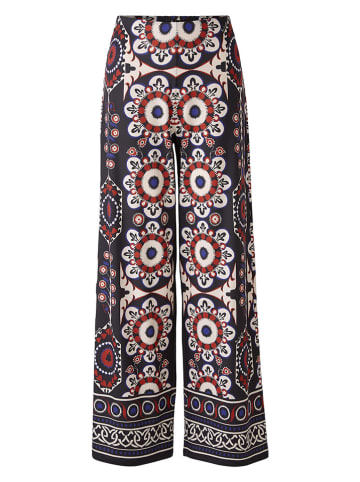 Miss Lagotte Culottes in Dunkelblau/Creme